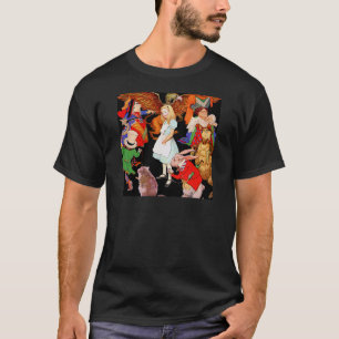ALLEMAAL OVER DE ALICE IN WONDERLAND T-SHIRT