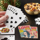 ALLEMAAL OVER VERLIEZEN POKERKAARTEN (Insitu)