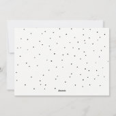 ALLEMAAL PRETIGELE KERST MISCHIEN MODERNE SCRIPT F FEESTDAGENKAART (Achterkant)