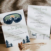 ALLEMAAL Sneeuwsporten Berg Ski Bachelorette-feest