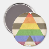 ALLEMAAL STRAIGHT MAGNEET (Voorkant / Achterkant)