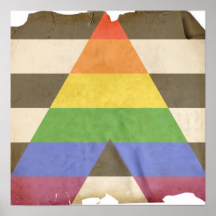 ALLEMAAL STRAIGHT POSTER