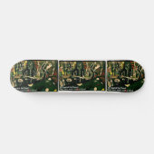 ALLEMAAL TEGEN DE SCHRIK SKATEBOARD (Horizontaal)