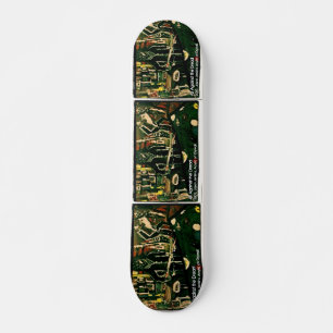 ALLEMAAL TEGEN DE SCHRIK SKATEBOARD