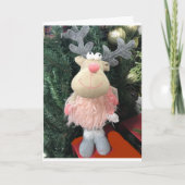 ALLEMAAL TOT ZEG **MERRY CHRISTMAS VOOR U** KAART (Voorkant)