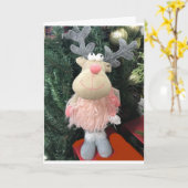 ALLEMAAL TOT ZEG **MERRY CHRISTMAS VOOR U** KAART (Gele Bloem)