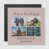 Allemaal van mij houdt van alles van jou Fotocolla (Voorkant / Achterkant)