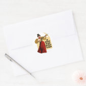 Allemaal verklede Sticker (Envelop)