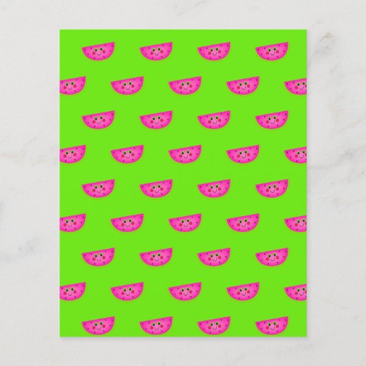 Allemaal Verliefd! Grappige Zomer Meloen Bruidsfee (Achterkant)