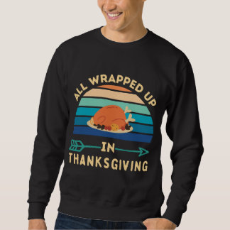 Allemaal verpakt in Thanksgiving T-shirt
