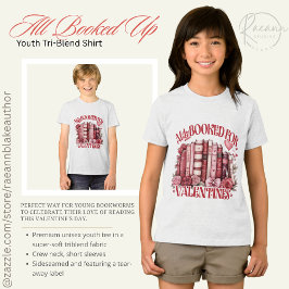 Allemaal volgeboekt voor de jeugd van Valentijnsda Tri-Blend Shirt