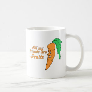 Allemaal vrienden van me zijn fruit 2 koffiemok