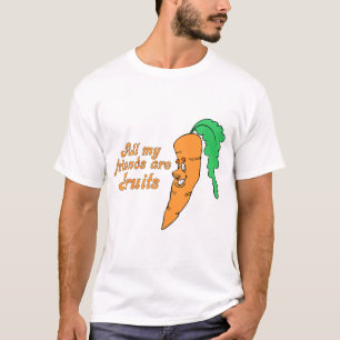 Allemaal vrienden van me zijn fruit 2 t-shirt