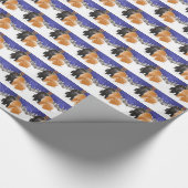 ALLEMAAL WIL IK VOOR XMAS Chows die papier verpakk (Hoek)