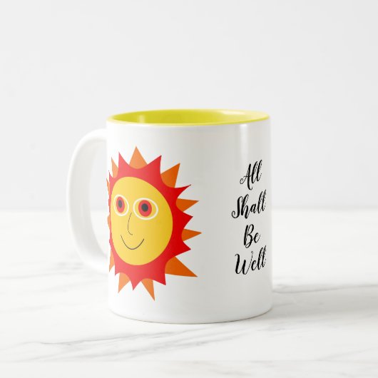 ALLEMAAL ZIJN GOEDE Mok (Voorkant links)