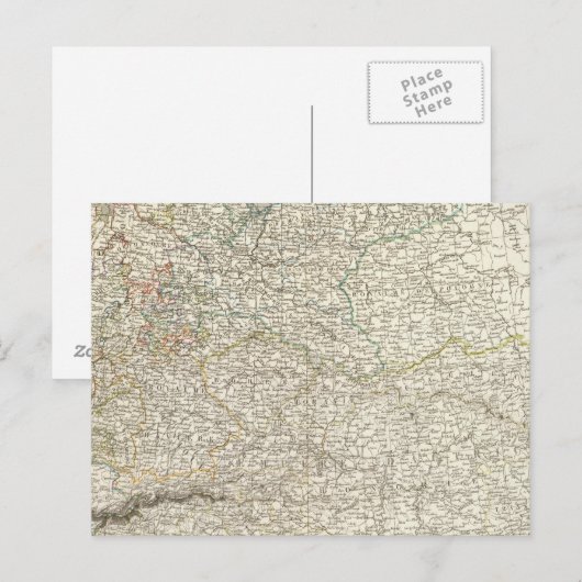 Allemagne - Duitsland Briefkaart (Voorkant / Achterkant)