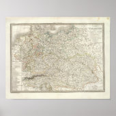 Allemagne - Duitsland Poster (Voorkant)