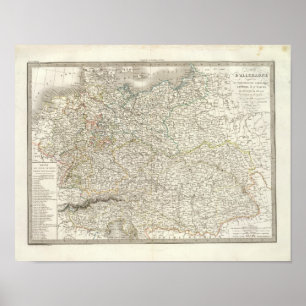 Allemagne - Duitsland Poster