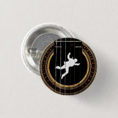 Alleman Pin Ronde Button 3,2 Cm (Voorkant /achterkant)