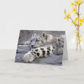 Allen beeindigden Kaart (Gele Bloem)