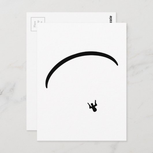 Allen Briefkaart (Voorkant / Achterkant)