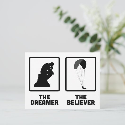 Allen Briefkaart (Staand voorkant)