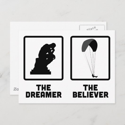 Allen Briefkaart (Voorkant / Achterkant)