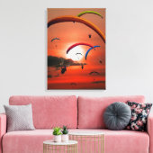 Allen Canvas Afdruk (Insitu (Woonkamer))