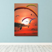 Allen Canvas Afdruk (Insitu (Houten vloer))