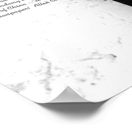 Allen Cohen Ik had een droomposter Poster (Hoek)