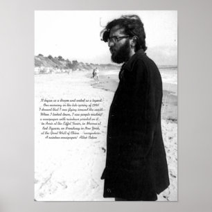 Allen Cohen Ik had een droomposter Poster