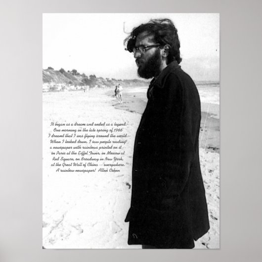 Allen Cohen Ik had een droomposter Poster (Voorkant)