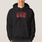 Allen Community College Red Devils 01 Hoodie (Voorkant)