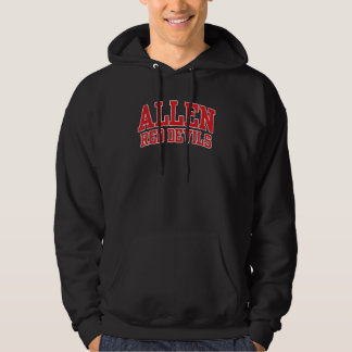 Allen Community College Red Devils 01 Hoodie