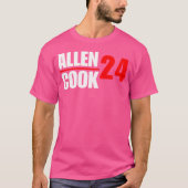 Allen Cook 24 T-shirt (Voorkant)