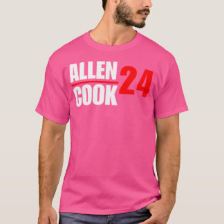 Allen Cook 24 T-shirt