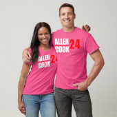 Allen Cook 24 T-shirt (Unisex)