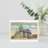 Allen County Court House in Fort Wayne, Indiana, Briefkaart (Staand voorkant)
