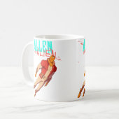 Allen De Onoverwinnelijke Alien Koffiemok (Voorkant links)