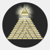 Allen die Eye Sticker zien (Voorkant)