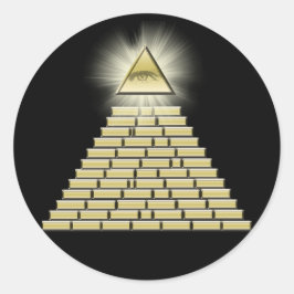 Allen die Eye Sticker zien