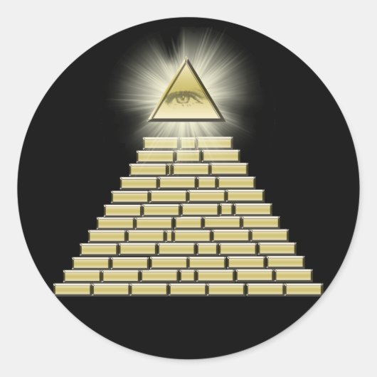 Allen die Eye Sticker zien (Voorkant)