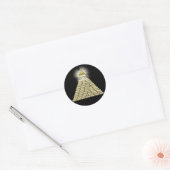 Allen die Eye Sticker zien (Envelop)