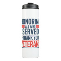 Allen die gediend hebben eren Dank u Veteranen Dag