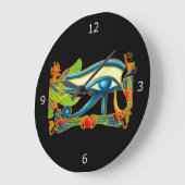 Allen die Oog van Horus zien Grote Klok (Hoek)