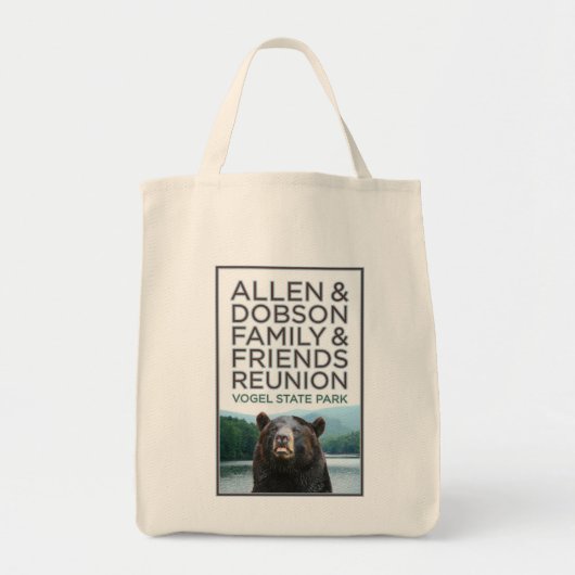 Allen & Dobson Reunion - Grocery Canvas tas (Voorkant)