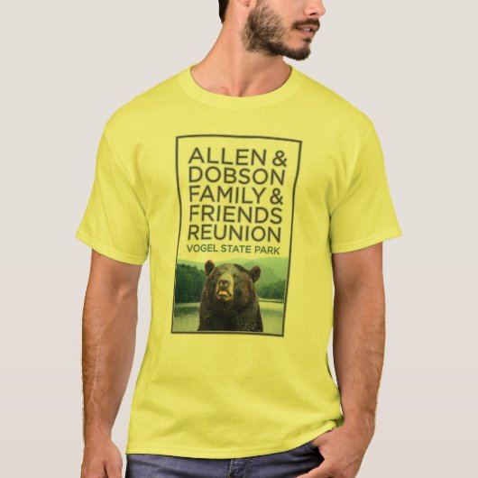 Allen & Dobson Reunion - Pastels T-shirt (Voorkant)