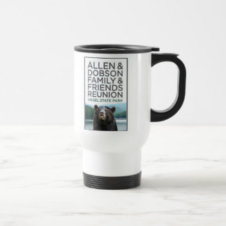 Allen & Dobson Reunion - Travel Mug Reisbeker