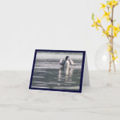 allen een duiker kaart (Gele Bloem)