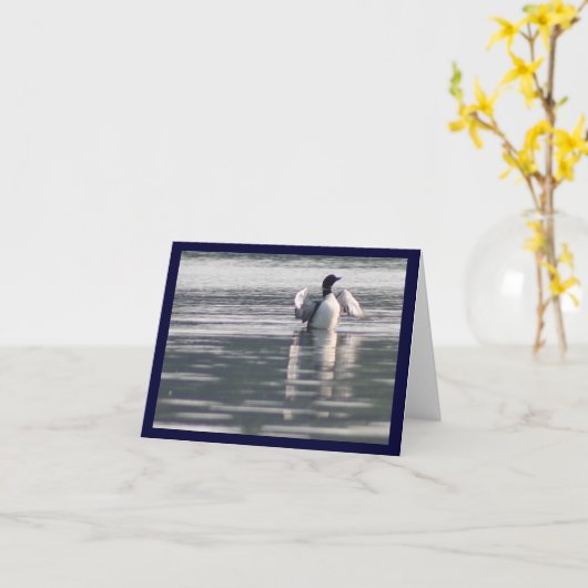 allen een duiker kaart (Gele Bloem)